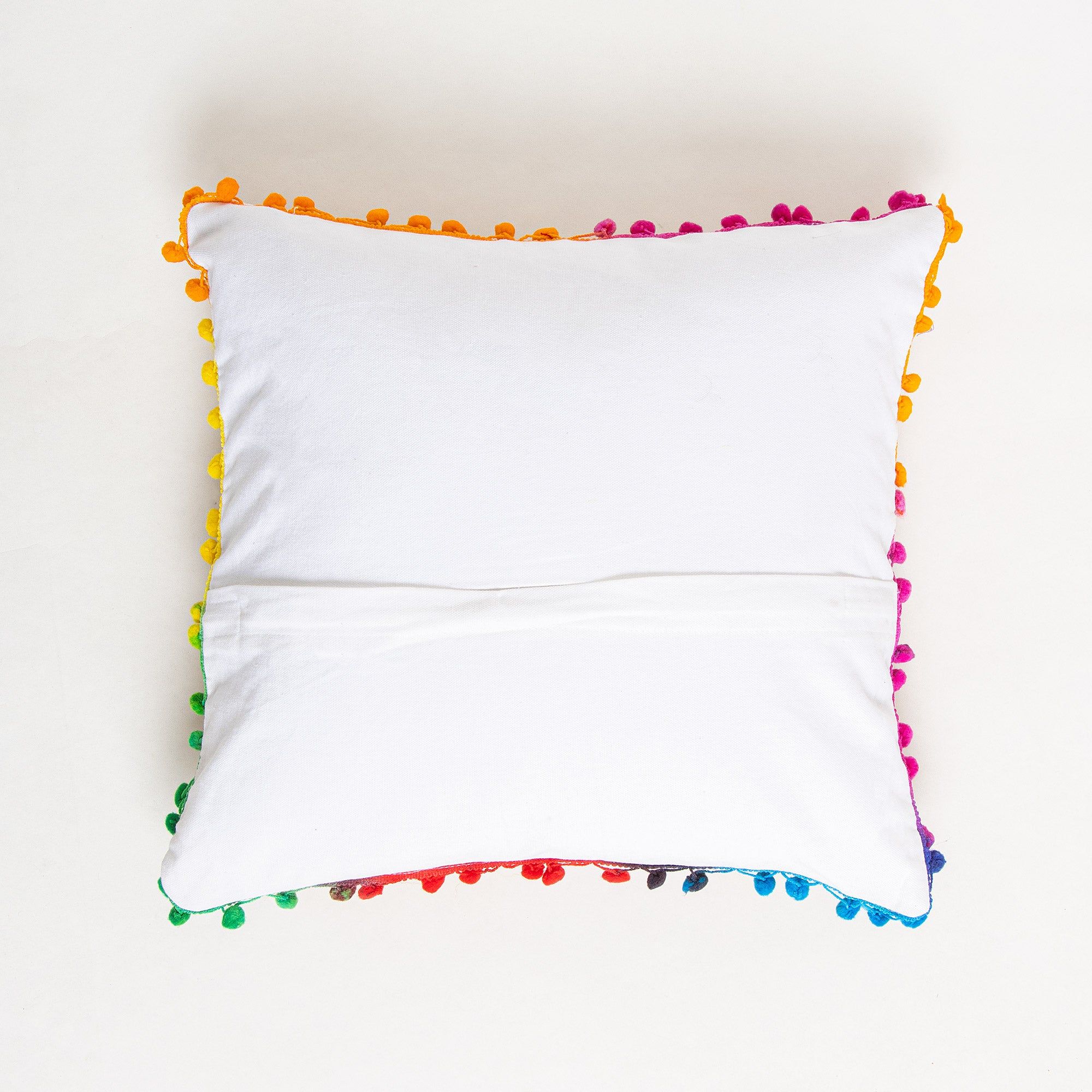 Cotton Embroidered Cushion Covers